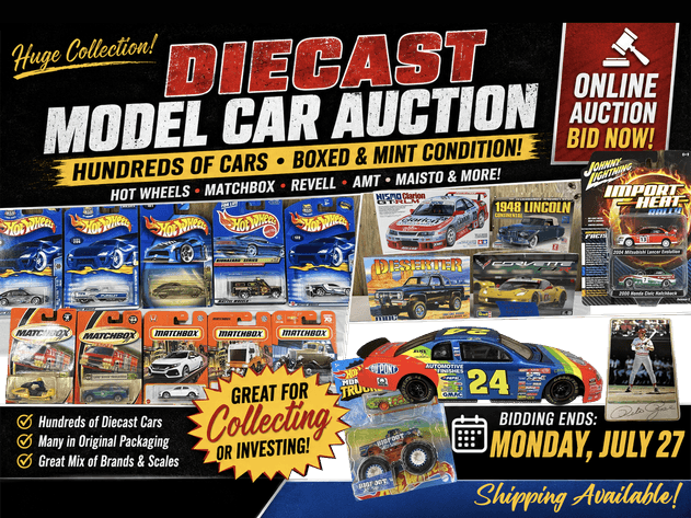Die-cast, Model Cars & Hot Wheels Collection