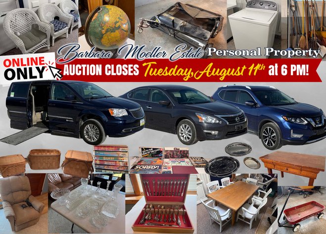 Barbara Moeller Estate - Personal Property Auction