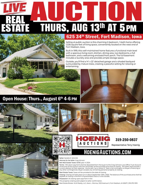 Image for Schmitt Real Estate - Ft. Madison, IA