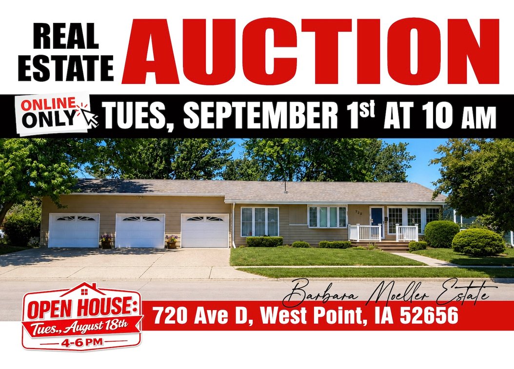 Image for Barbara Moeller Estate - Real Estate Auction