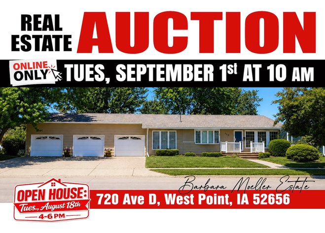 Barbara Moeller Estate - Real Estate Auction