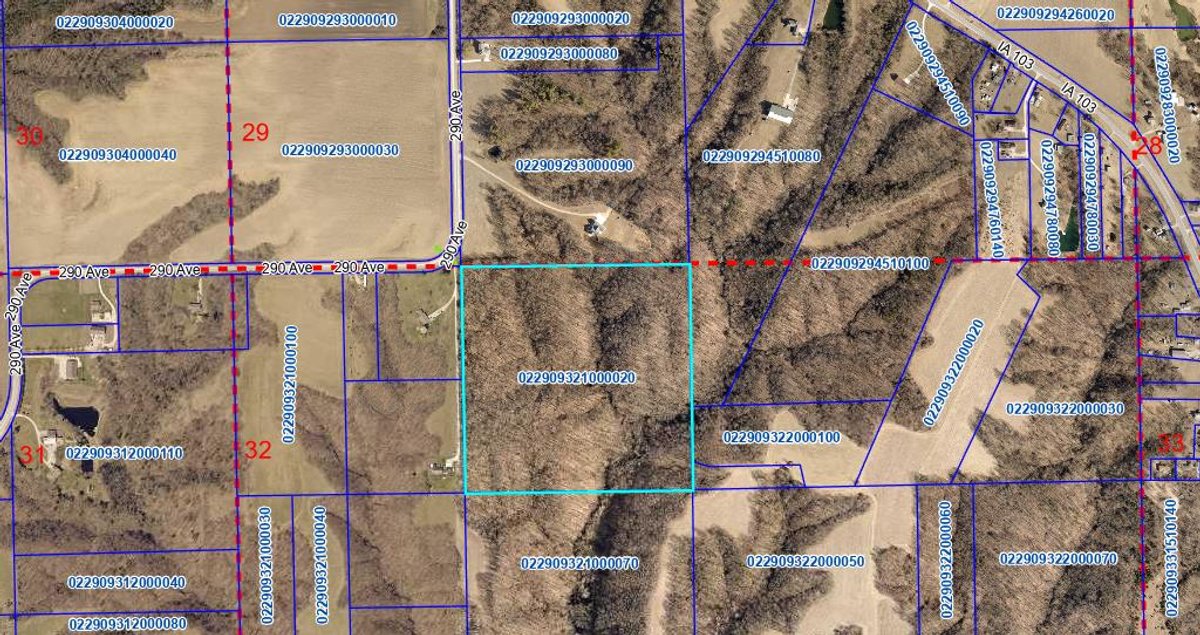 Image for Lee County, IA Land - Robert H. Kempker By-Pass Trust