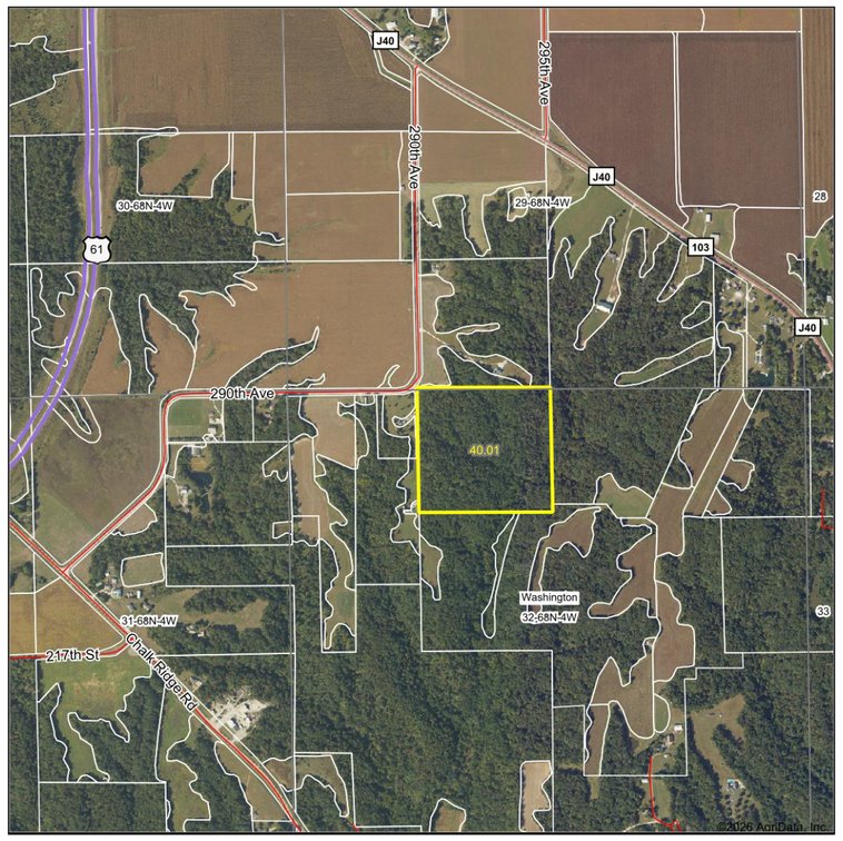 Image for Lee County, IA Land - Robert H. Kempker By-Pass Trust