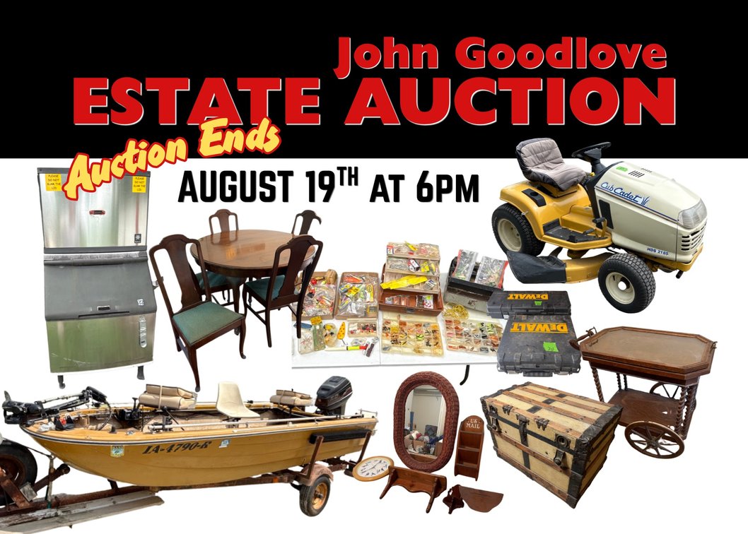 Image for John Goodlove Estate - Personal Property