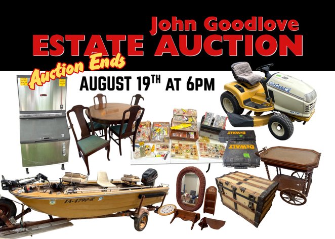 John Goodlove Estate - Personal Property