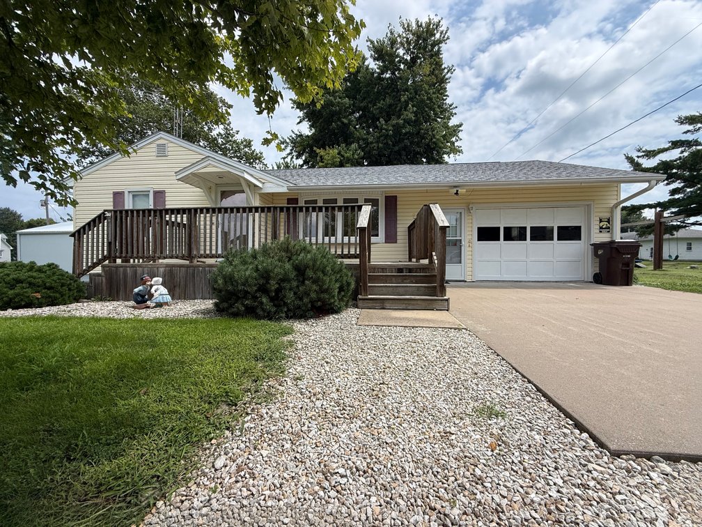 Image for 2-Bedroom Home & Shop, Denmark, IA