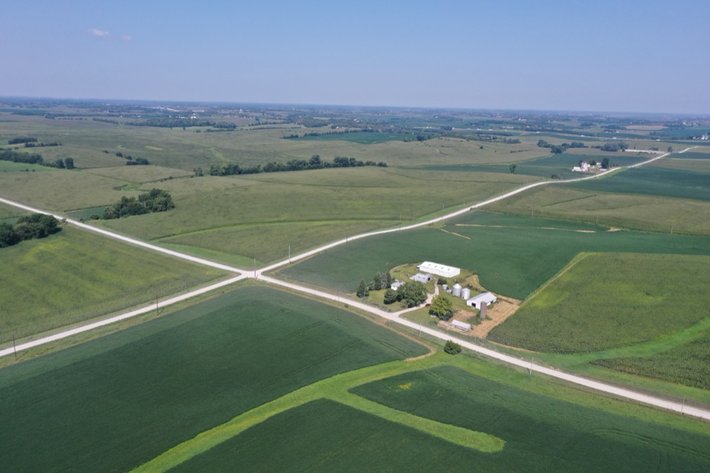 250 Acres - Johnson County, Iowa Farm Land