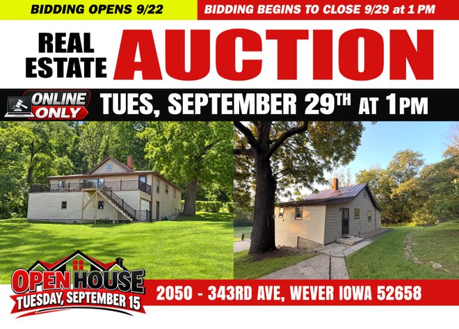 Jane Sanford Real Estate Auction