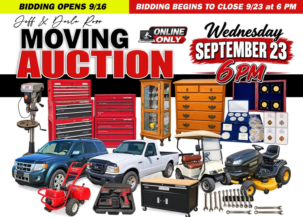 Image for Jeff & Darla Ross Moving Auction