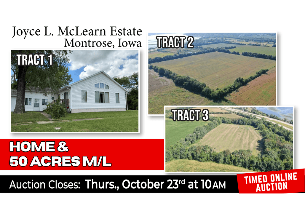 Image for McLearn Estate - Land & Real Estate Auction