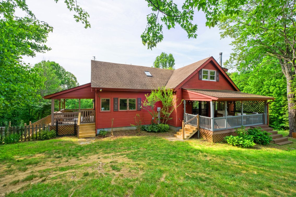 Image for Wyatt Mountain Home in Greene County VA
