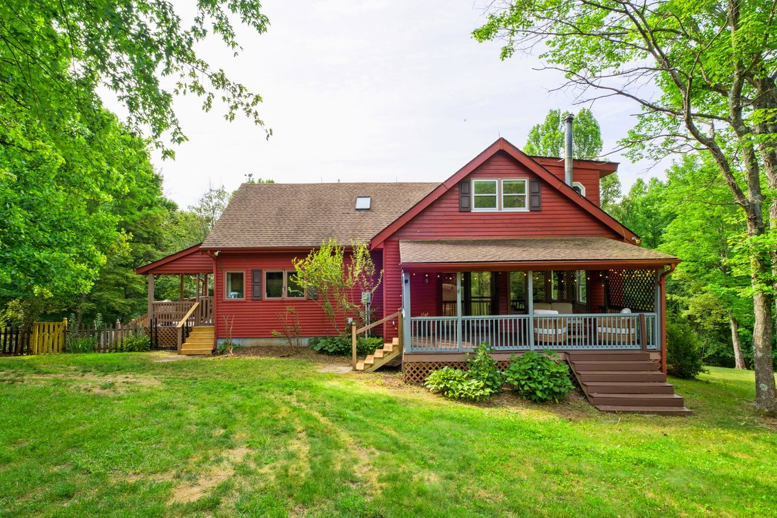 Image for Wyatt Mountain Home in Greene County VA