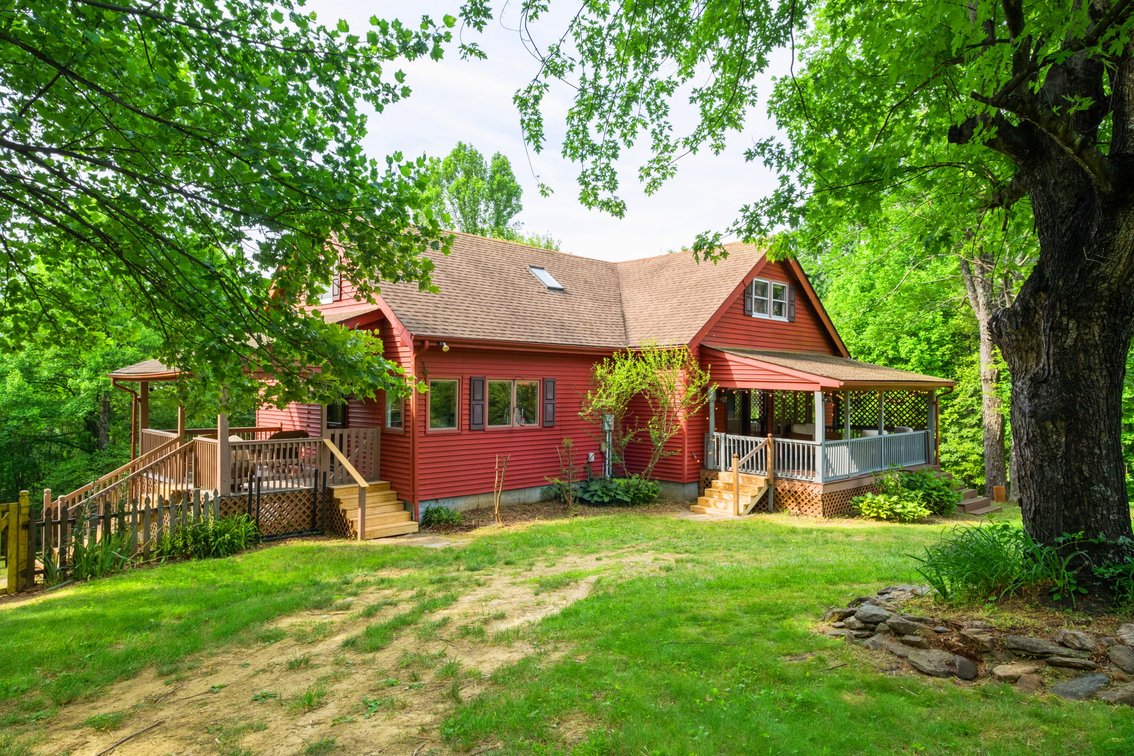 Image for Wyatt Mountain Home in Greene County VA