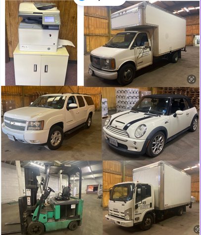 HPB Corporation Complete Warehouse Liquidation Auction