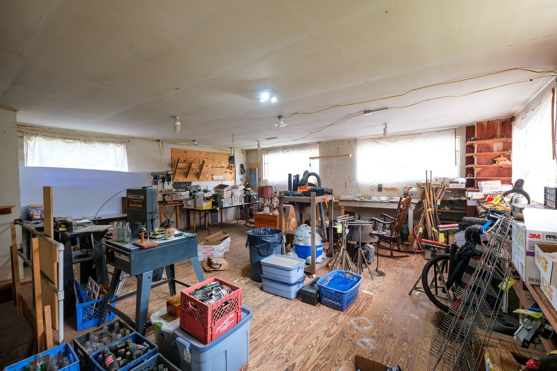 Image for Shenandoah Va 3 Bedroom Brick Home on 5 Town Lots - Separate Garage & Workshop