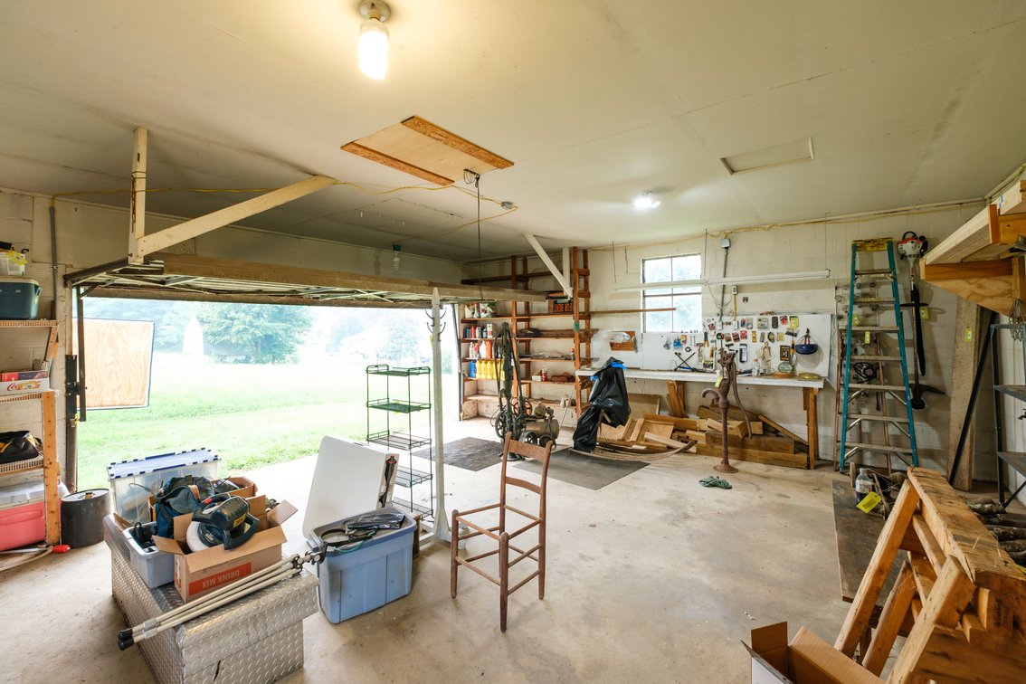 Image for Shenandoah Va 3 Bedroom Brick Home on 5 Town Lots - Separate Garage & Workshop