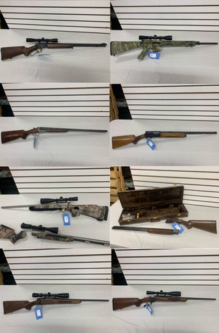 No Reserve Firearms Auction - Online Bidding