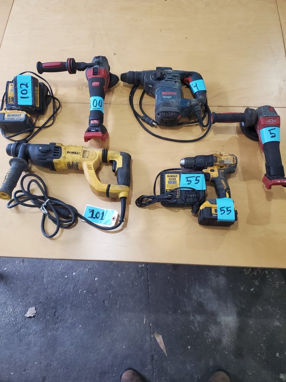 Image for October 2025 Auction, Pallet Racking, Shop & Industrial Equipment