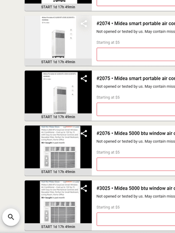 Image for 05-09-26 Online Only TGT A2 Auction