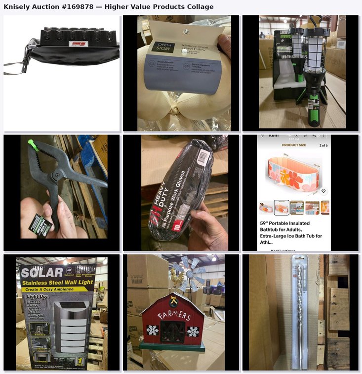 Image for 09-26-2026 Online Auction Only Bulk Case Pack Dealer