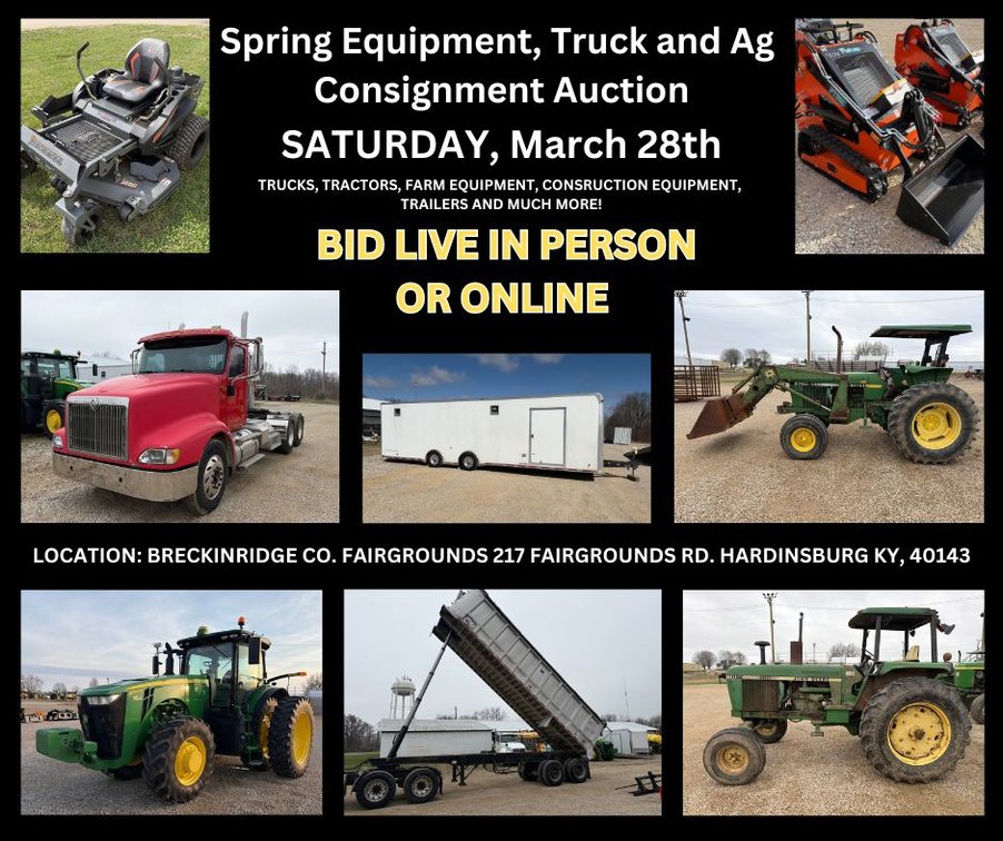 Image for Day 1 2026 SPRING CONSIGNMENT AUCTION