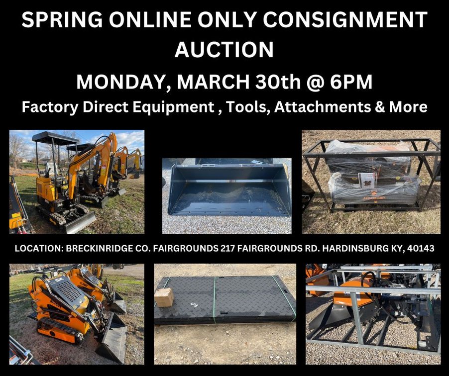 Image for Day 2 2026 Spring Online Only Consignment Auction