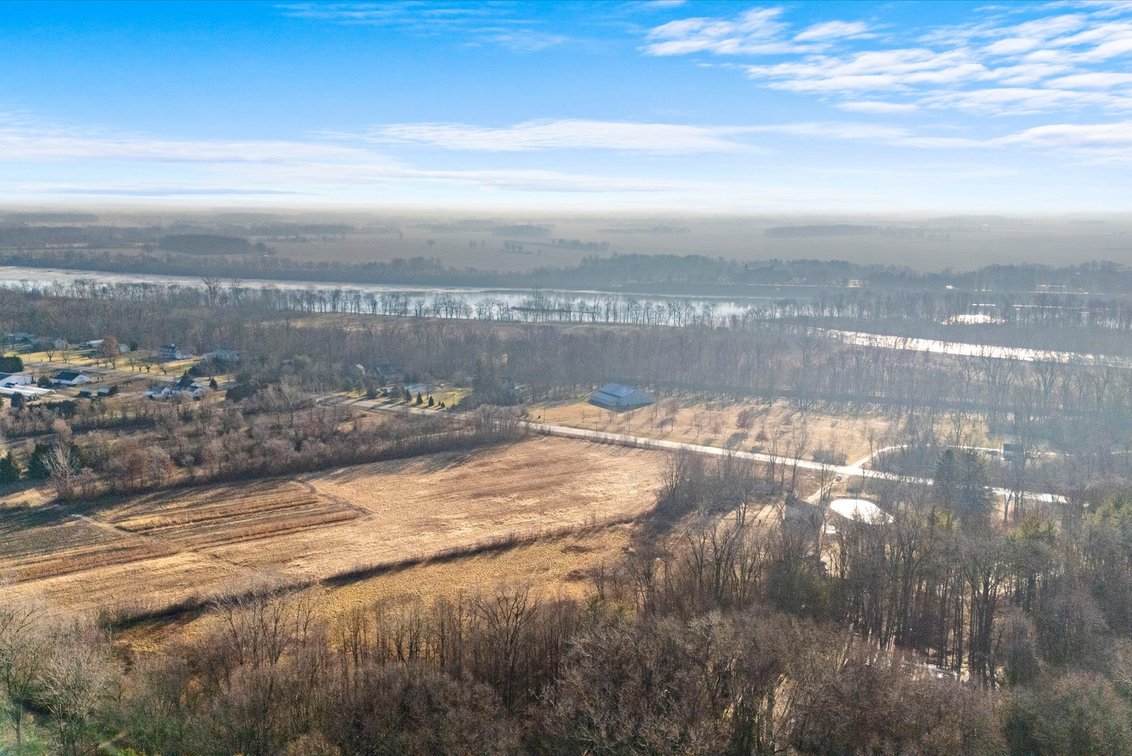 Image for Minimum Bid $115,000 6.5 Acre Land Auction 11320 S. River Rd. Grand Rapids, OH 43522