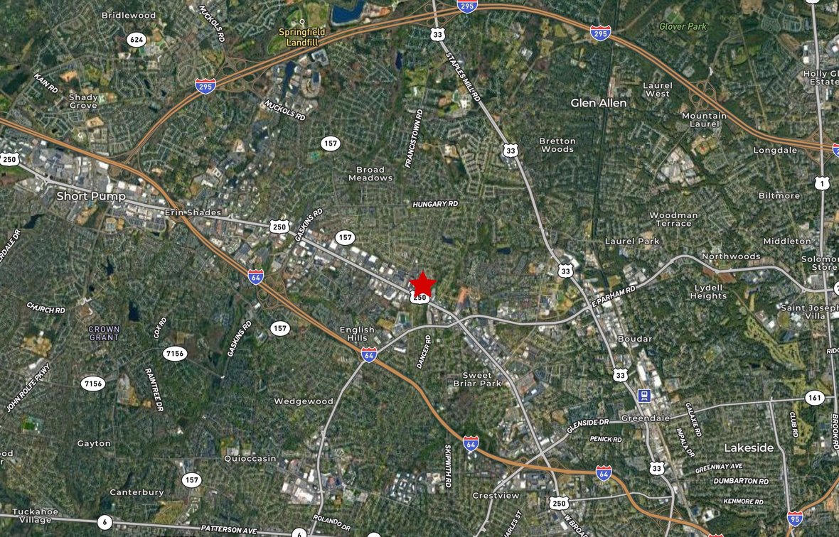 Image for 4,353± SF Office Condo Unit Located Just Off Broad St. in Richmond, VA (Henrico County)