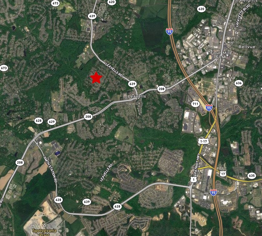 Image for 2 BR/1.5 BA Single Level Home w/Fireplace Located Off of Leavells Rd. in Spotsylvania County, VA---SELLING to the HIGHEST BIDDER!!