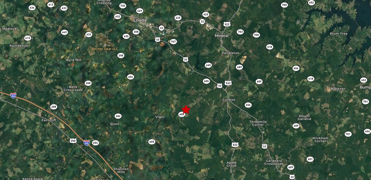 Image for 2 BR/1 BA Fixer Upper on 2.9 +/- Acres in Louisa County, VA--SELLING to the HIGHEST BIDDER via ONLNE ONLY BIDDING!!