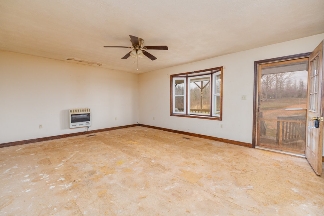 Image for 3 BR/1.5 BA Home & Mobile Home on 12.03 +/- Acres in Lunenburg County, VA--ONLINE ONLY BIDDING!!