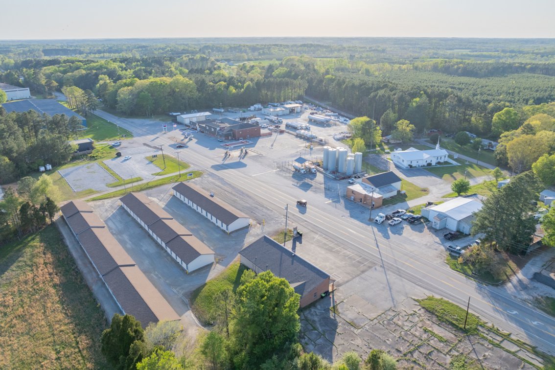 Image for Well Maintained Fully Leased Commercial Multi-Tenant Office Building in South Hill, VA--ONLINE ONLY BIDDING!!