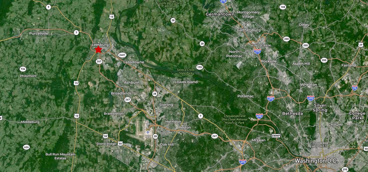Image for 4 BR/3 BA Home & Adjacent .14 +/- Acre Vacant Lot in The Town of Leesburg, VA--SELLING to the HIGHEST BIDDER!!