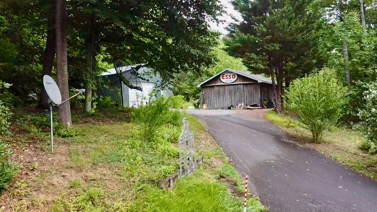 Image for 4 BR/2 BA Log Home on 7.9 +/- Acres w/400' +/- of Rapidan River Frontage & 2 Shops/Garages--Madison County, VA