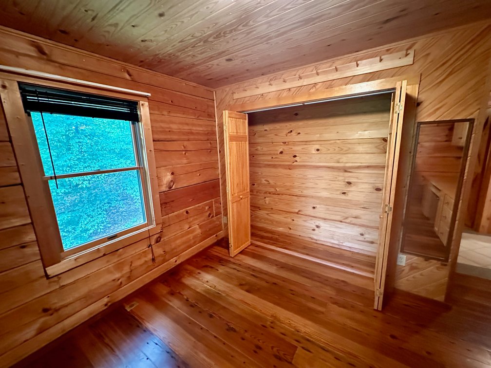 Image for 4 BR/2 BA Log Home on 7.9 +/- Acres w/400' +/- of Rapidan River Frontage & 2 Shops/Garages--Madison County, VA