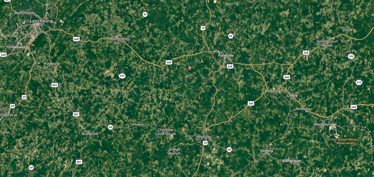 Image for 14 +/- Acre Wooded Parcel/Building Lot in Prince Edward County, VA--SELLING to the HIGHEST BIDDER via ONLINE ONLY BIDDING!!