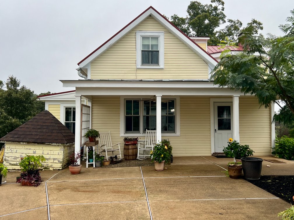 Image for 4 BR/4 BA Victorian/Queen Anne Style Farm House:  Detached Garages/Shops w/Apartment, Pond & Pool on 10.5 +/- Acres in Fauquier County, VA