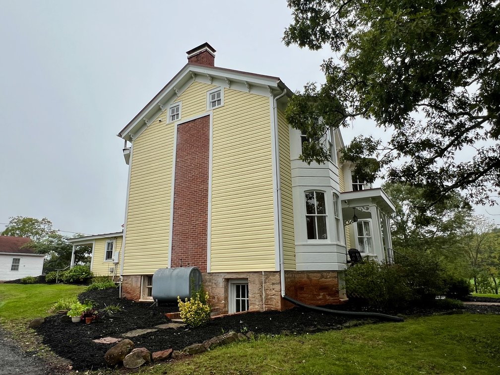 Image for 4 BR/4 BA Victorian/Queen Anne Style Farm House:  Detached Garages/Shops w/Apartment, Pond & Pool on 10.5 +/- Acres in Fauquier County, VA
