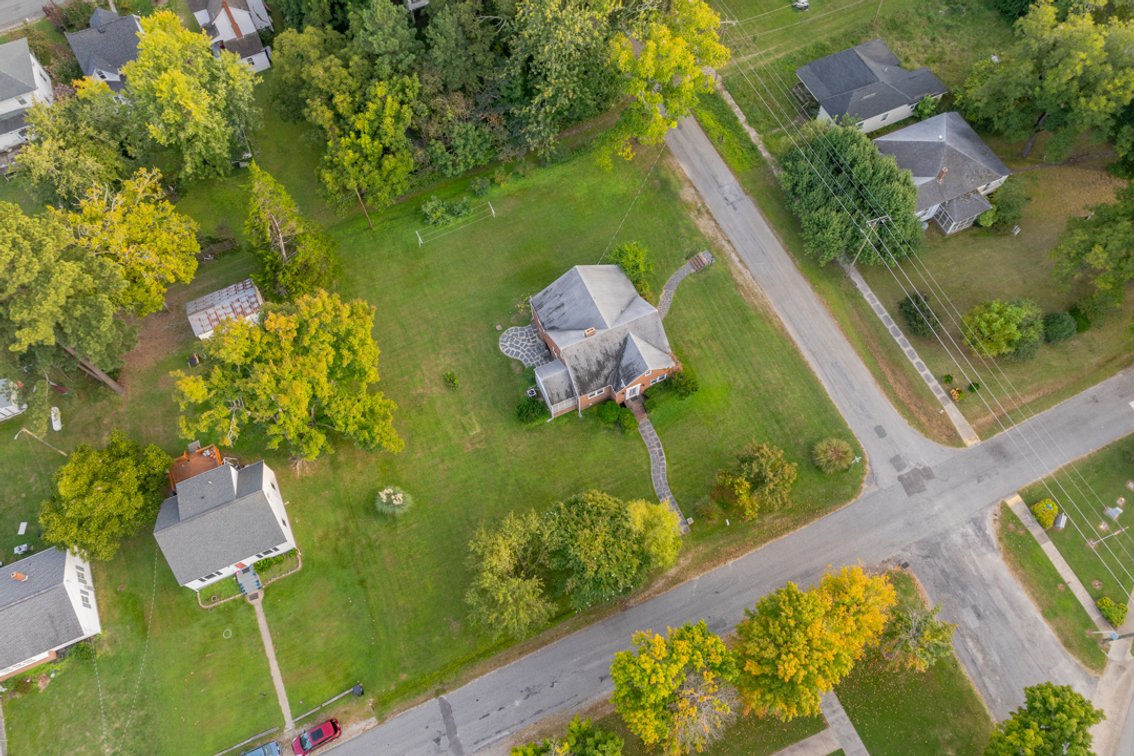 Image for 4 BR/2.5 BA Brick Home w/Basement on Large Corner Lot in the Town of Victoria, VA--ONLINE ONLY BIDDING!!
