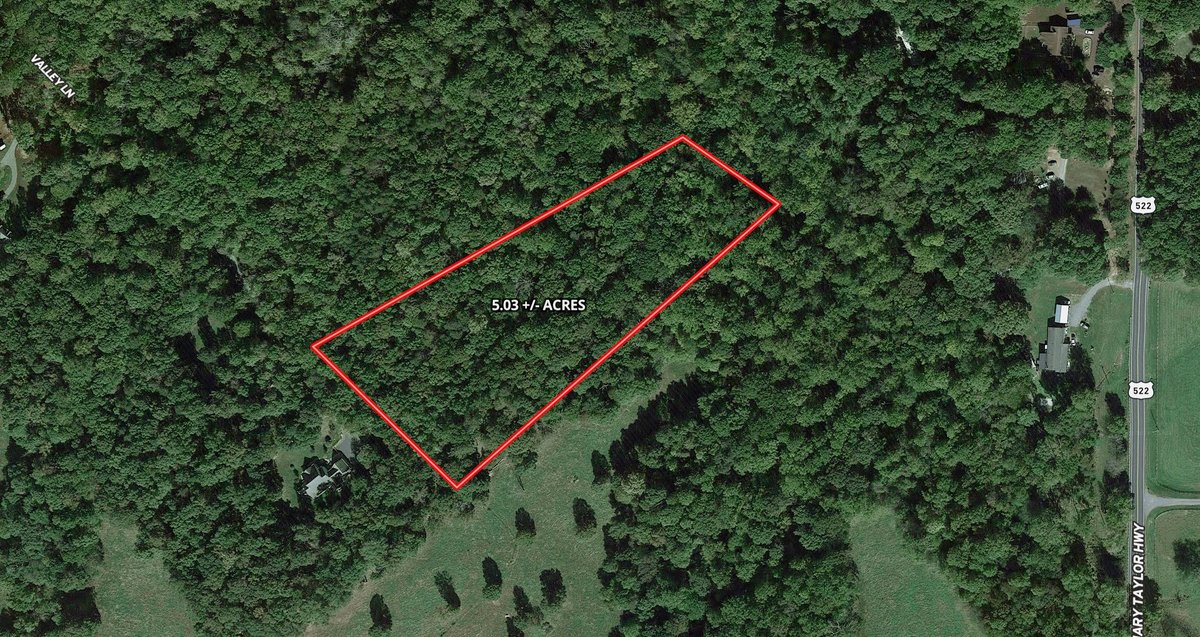 Image for 5.03 +/- Acre Land Parcel w/Mature Hardwoods in Orange County, VA
