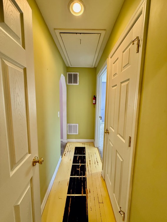 Image for 2,150 +/- sf. Two Story Multi-Purpose Building Only 1.5 Blocks From Downtown Orange, VA--ONLINE ONLY BIDDING!!!