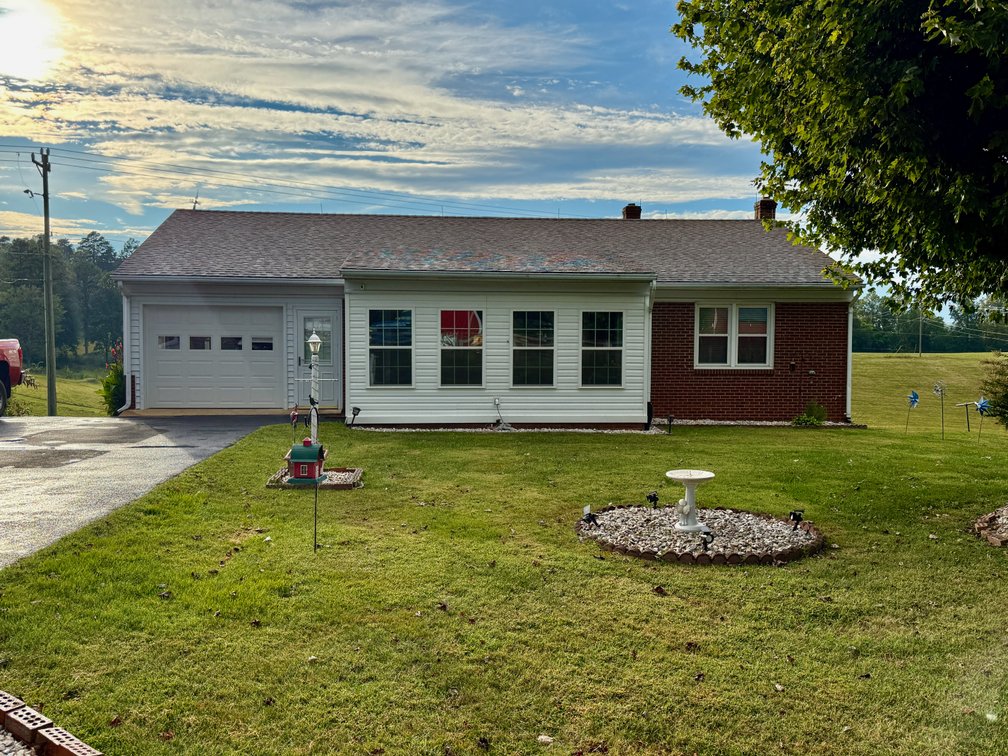 Image for Charming 2 BR / 2 BA Home with Walk-Out Basement & Stunning Mountain Views on 2± Acres--Greene County, VA