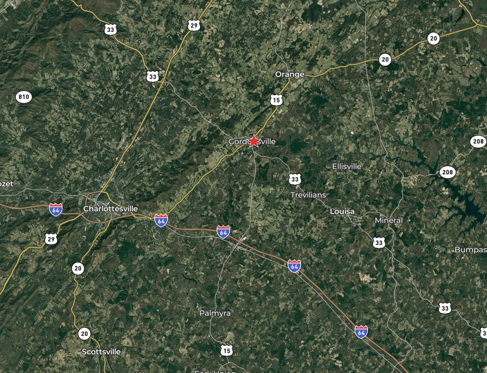 Image for 5 BR/2 BA Home on 1 +/- Acre Lot in The Town of Gordonsville, VA--ONLINE ONLY BIDDING!!