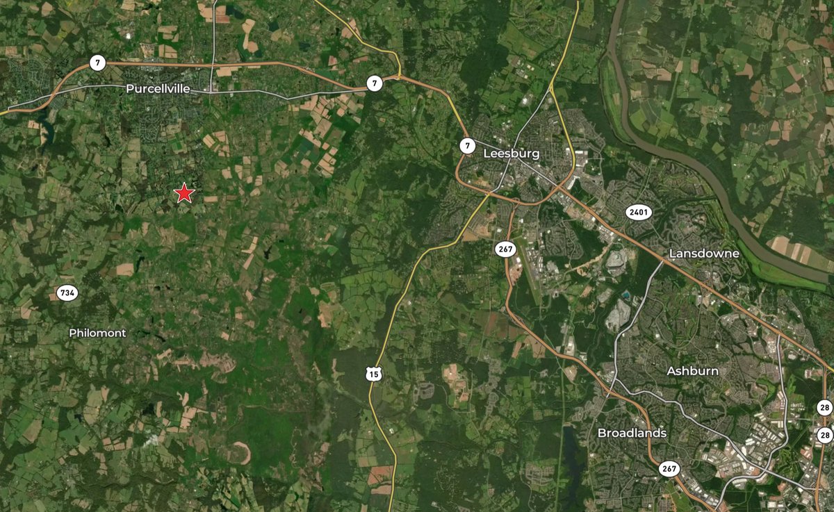 Image for 3 BR Partially Renovated Home on 1.47 +/- Acres in Loudoun County, VA
