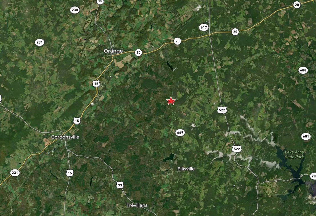 Image for 3 BR/2 BA Single Level Home w/Several Outbuildings on 24.7 +/- Acres in Orange County, VA
