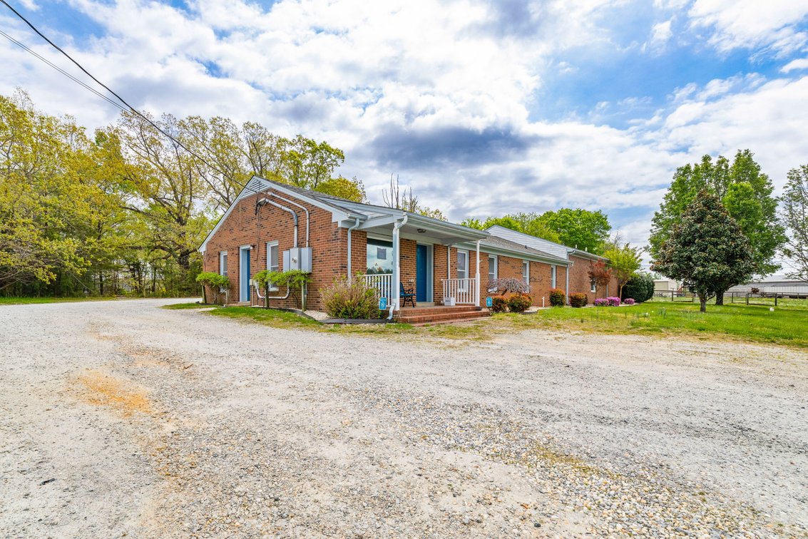 Image for 4,125 +/ sf. Commercial Building on 1.25 +/- Acres w/Frontage on Two Roads in Lunenburg County, VA--ONLINE ONLY BIDDING!!