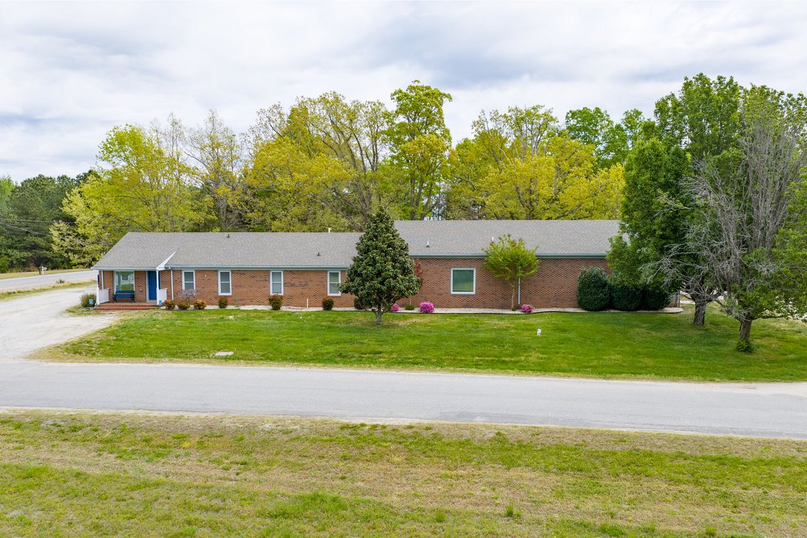Image for 4,125 +/ sf. Commercial Building on 1.25 +/- Acres w/Frontage on Two Roads in Lunenburg County, VA--ONLINE ONLY BIDDING!!