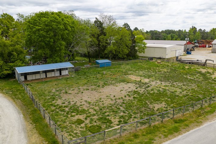 Image for 4,125 +/ sf. Commercial Building on 1.25 +/- Acres w/Frontage on Two Roads in Lunenburg County, VA--ONLINE ONLY BIDDING!!