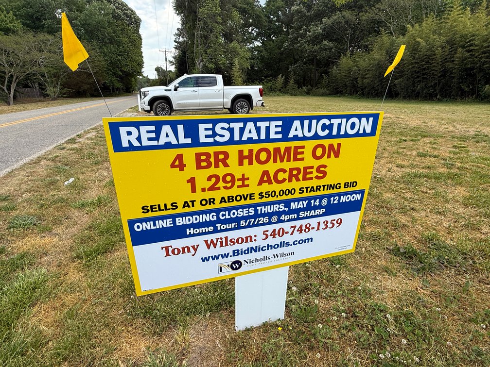 Image for 4 BR Restoration Project Home on 1.29 +/- Acres in Gloucester County, VA--ONLINE ONLY BIDDING!!