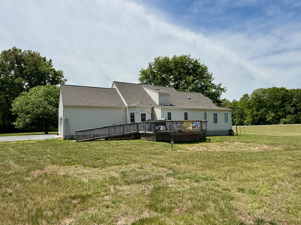 Image for 5 BR/3 BA Home w/Attached 2 Car Garage on 4.3 +/- Acres in Louisa County, VA